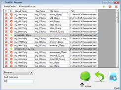 Ooii Files Renamer Screenshot 1