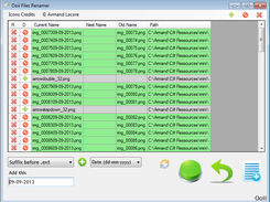 Ooii Files Renamer Screenshot 3