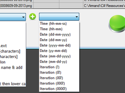 Ooii Files Renamer Screenshot 4