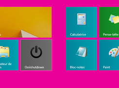 start screen