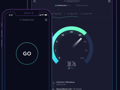 Ookla Speedtest Screenshot 1