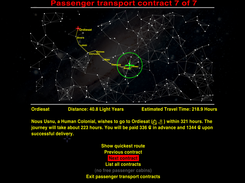 The Oolite route finder