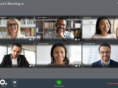 Experience video conferencing on Ooma Meetings, a key feature included with Ooma Office Pro. 