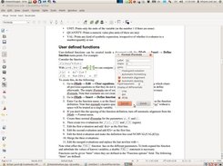 Formatting an iFormula