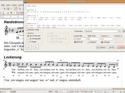 Using music notation in OpenOffice