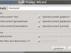 The bulk import wizard in 0.4.3