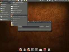 OpenOffice.org PDF Importer GUI