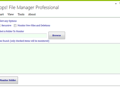 Oops File Manager Screenshot 3