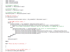 Usage example