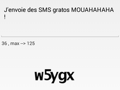 OoredoSMS Screenshot 1
