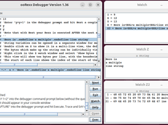Linux - Different ways of viewing string types