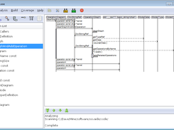 Sequence Diagram Screen