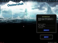 Style of connection menu