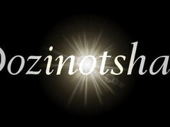 Final logo on a black background