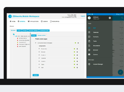 OpenText ZENworks Mobile Workspace Screenshot 1