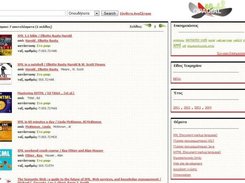 Search results page