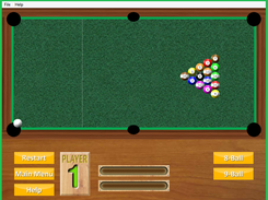 8-Ball selection