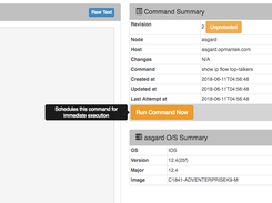 opConfig Screenshot 2