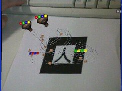 Demo for artCyberle. 