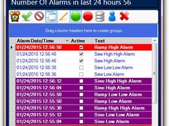 Alarms