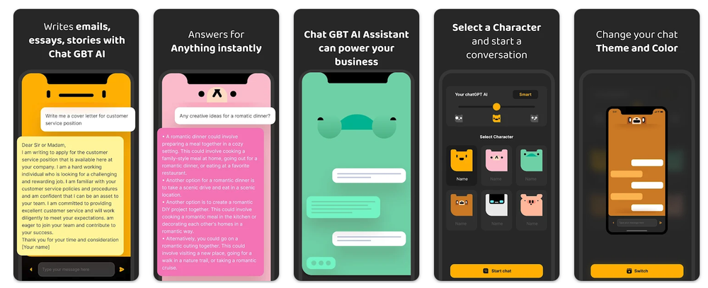 Open Chat Screenshot 1