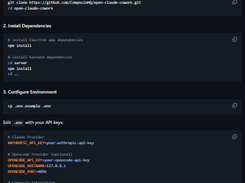 Open Claude Cowork Screenshot 2