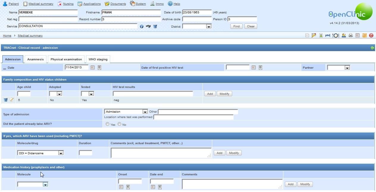 open source hospital management system php mysql