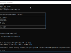 Open Directory Downloader Screenshot 1