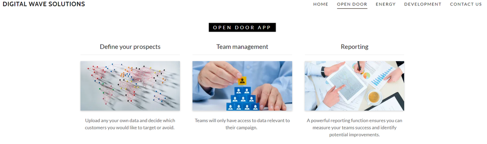 Open Door Screenshot 1