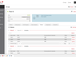 Easy to Use Open-E JovianDSS Gui