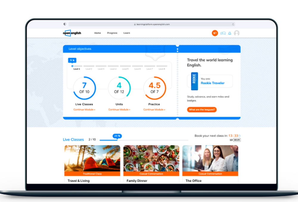 Open English Screenshot 1