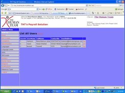 Administration Menu of EHRMS Module