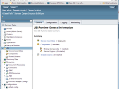 OpenESB Web Console