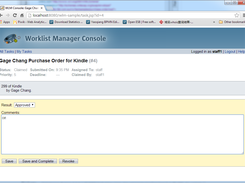 Worklist Manager Console 2