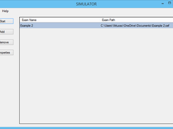 Open Exam Suite Screenshot 2