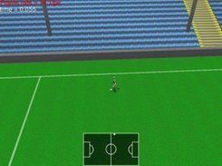 character near the lateral stand