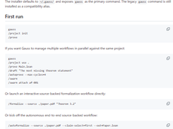 Open Gauss Screenshot 1