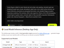 Open Generative AI Screenshot 1