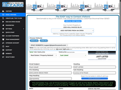Open House Wizard email communication