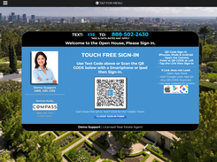 Open House Wizard QR & Text Code Registration