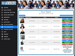 Open House Wizard Team Management