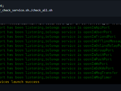 Open-IM-Server Screenshot 1