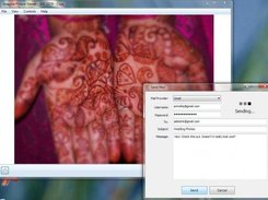 Sending Picture with Gmail / Hotmail / Yahoo Plus