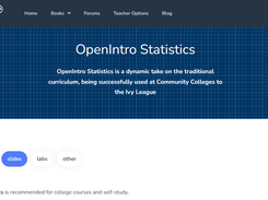 Open Intro Statistics Screenshot 1
