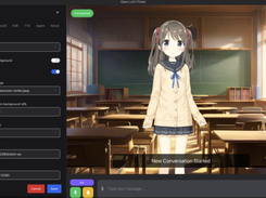 Open-LLM-VTuber Screenshot 1