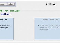 Archive Window