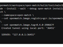 Open Match Screenshot 1