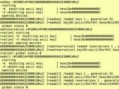 opensvc-mhdutil SCSI3 read key and read reservations