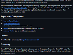 Open Model Zoo Screenshot 1