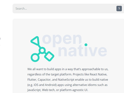 Open Native Screenshot 1